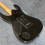 NEW Ibanez Gio GRGA120QA Electric Guitar - Transparent Black Sunburst