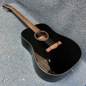 NEW Fender CD-60 Black Acoustic Guitar w/ Hardshell Case