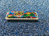 NEW Hohner The White Cobra Tagged Harmonica Key A w/Case