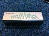 New Hohner Hot Metal Harmonica w/ Case and Online Lessons