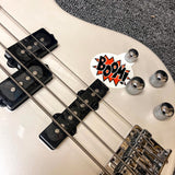 Ibanez GIO Soundgear GSR200 Electric Bass Guitar - Pearl White