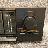 TEAC W350 Dual Cassette Deck AS IS
