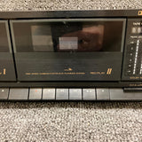 TEAC W350 Dual Cassette Deck AS IS
