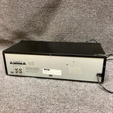 TEAC W350 Dual Cassette Deck AS IS