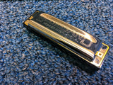 New Hohner International BluesBand Harmonica w/Case and Online Lessons