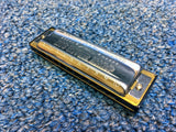 New Hohner Big River Harp Harmonica w/Case and Online Lessons