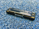 New Hohner Big River Harp Harmonica w/Case and Online Lessons