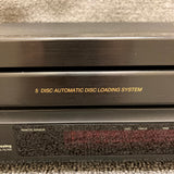 Denon DCM360 CD Changer AS IS