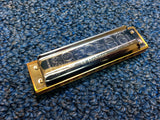 New Hohner Marine Band 1896 Harmonica w/Case and Online Lessons