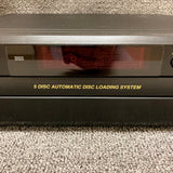 Denon DCM-270 CD Changer FOR PARTS AS IS