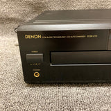 Denon DCM-270 CD Changer FOR PARTS AS IS