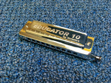 Hohner Educator 10 Chromatic C Harmonica w/Case