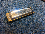 New Hohner Remaster Vol. III Harmonica Key of C w/Case and Online Lessons