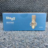 NEW Stagg USB Studio Condenser Microphone w/ Shock Mount