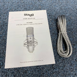 NEW Stagg USB Studio Condenser Microphone w/ Shock Mount