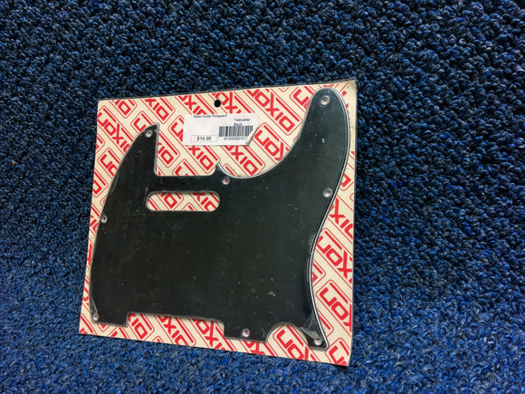 New Dixon 3 ply Black White Black Telecaster Guitar Pickguard