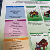 Hal Leonard Level 4 Piano Ensembles Orchestrated Arrangements Book w/ CD