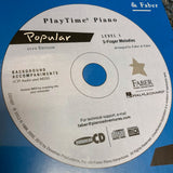 PlayTime Piano Popular Level 1 Accompaniment CD