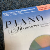 Piano Adventures Level 2A Background Accompaniment CD