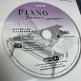 Piano Adventures Level 3B Background Accompaniment CD