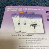 Piano Adventures Level 3B Background Accompaniment CD