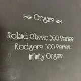 A Playing Guide to the Roland, Rodgers & Infinity Organs Book