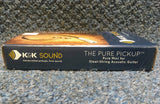 K&K Sound The Pure Pickup Mini Acoustic Guitar Piezo Pickup