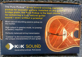 K&K Sound The Pure Pickup Mini Acoustic Guitar Piezo Pickup