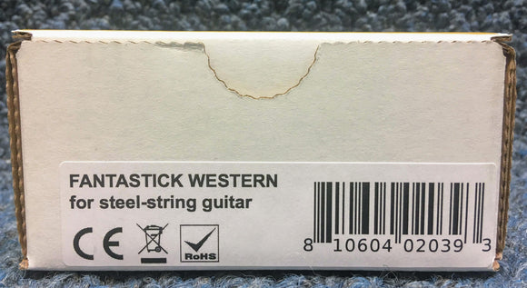 BRAND NEW K&K Sound Fantastick Undersaddle Acoustic Guitar Piezo Pickup Western