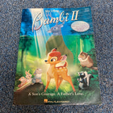 Disney's Bambi II Songbook by Hal Leonard