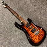 Ibanez GRX70QA-SB Electric Guitar - Sunburst