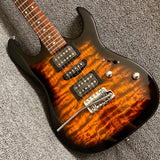 Ibanez GRX70QA-SB Electric Guitar - Sunburst
