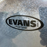 NOS Evans 18" Power Center Clear Tom Drum Head
