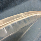 NOS Evans 18" Power Center Clear Tom Drum Head