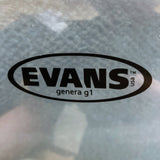 NOS Evans 18" G1 Clear Single Ply Tom Drum Head