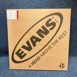 NOS Evans 18" G1 Coated Single Ply Tom Drum Head (B Stock)