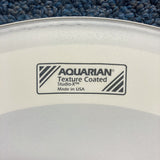 NOS Aquarian 18" Studio-X Coated Tom Drum Head TCSX18