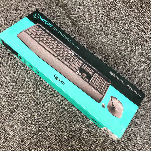 Logitech MK345 Comfort Keyboard/Wireless Mouse Combo Still In Box