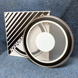 NOS Aquarian 18" Studio-X Clear Tom Head w/ Power Dot SXPD18
