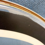 NOS Aquarian 18" Studio-X Clear Tom Head w/ Power Dot SXPD18