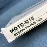 NOS Aquarian 18" Modern Vintage Medium Coated Tom Head MOTC-M18