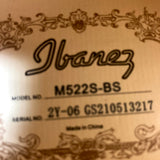 NEW Ibanez M522S F-Style Mandolin Brown Sunburst