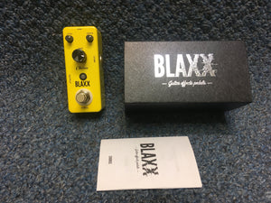 New BLAXX Chorus Guitar Effects Pedal