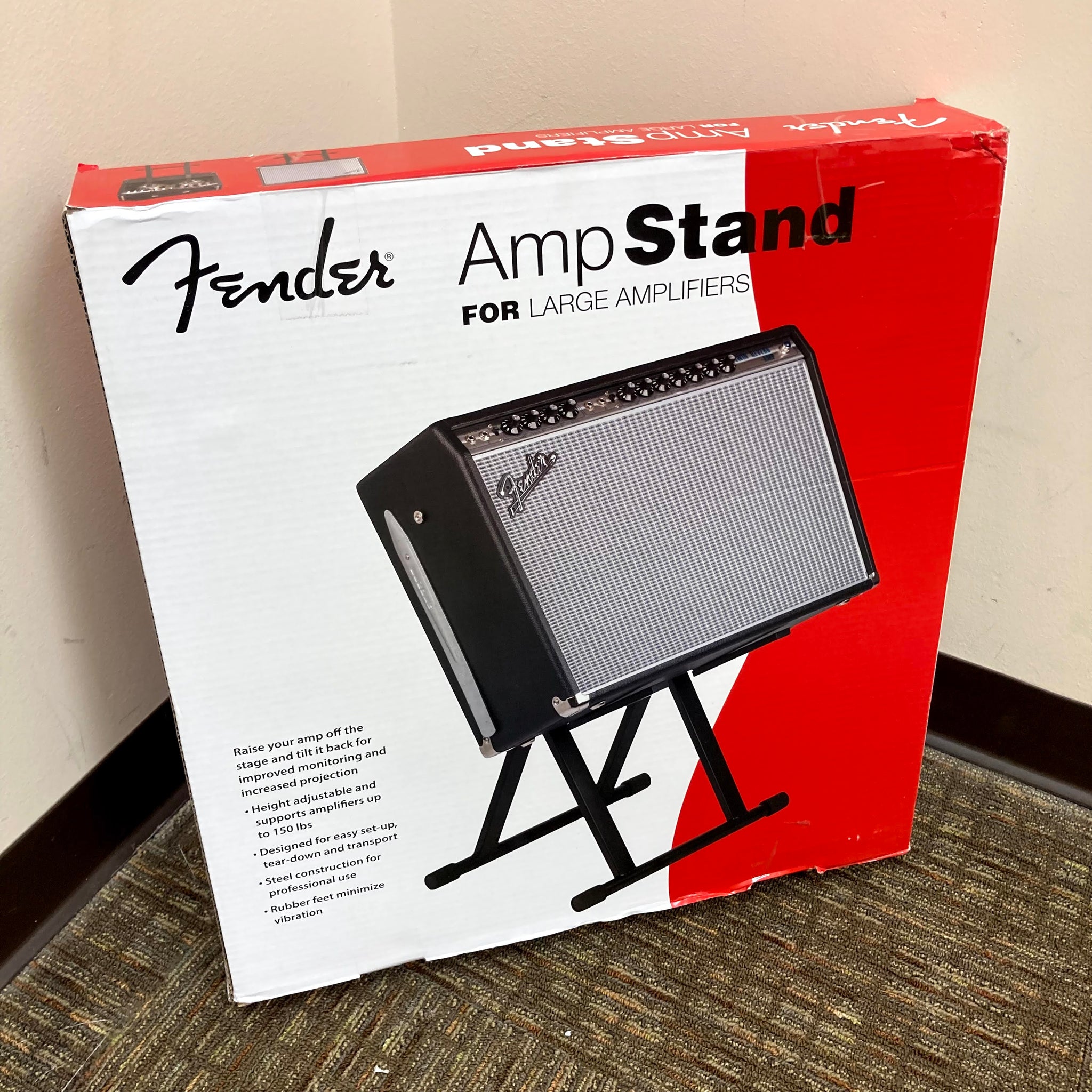 Fender Amp Stand Large stand pour ampli guitare