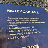 Rockboard Quad 4.2 Pedalboard w/ Gig Bag