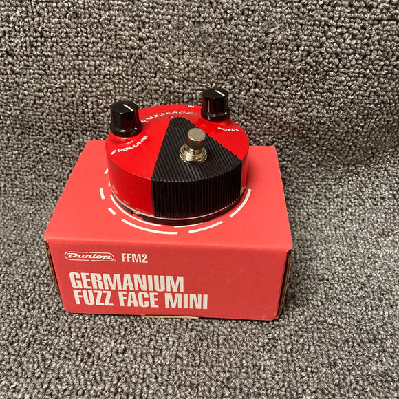NEW Dunlop Germanium Fuzz Face Mini