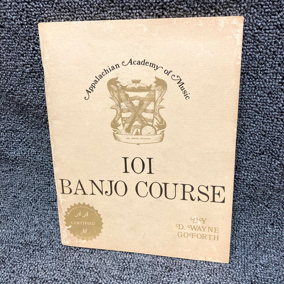 101 Banjo Course Book