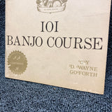 101 Banjo Course Book