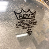 NOS Remo 18" Ambassador Clear Bass Drum Head