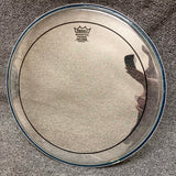 NOS Remo 18" Pinstripe Clear Bass Drum Head